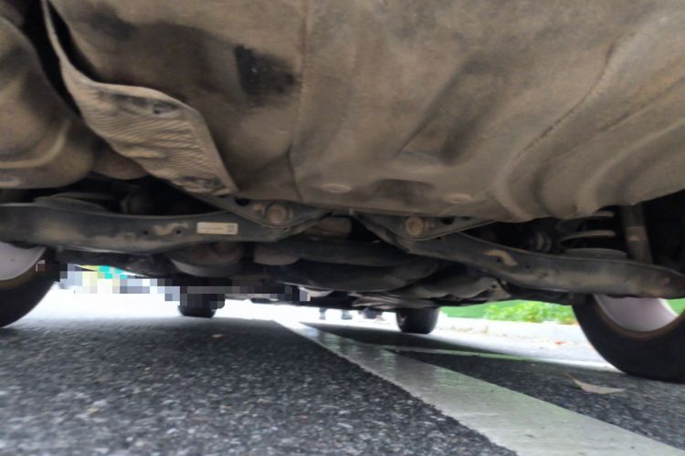 Used Volkswagen Lamando 2015 330TSI DSG Comfort Edition Chassis Rear
