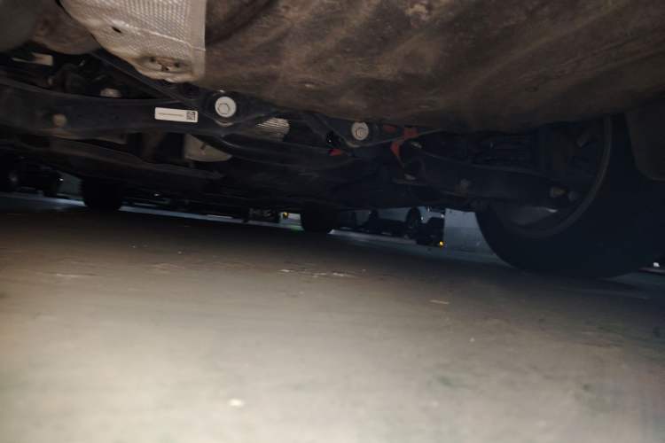 Used Volkswagen Lamando 2015 230TSI Manual Trend Edition Chassis Rear