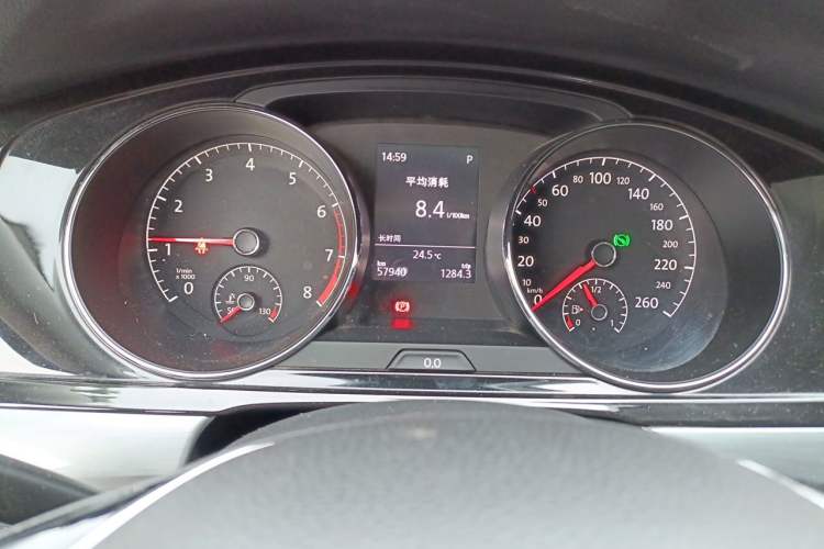 Used Volkswagen Lamando 2015 280TSI DSG Comfort Edition Instrument Cluster