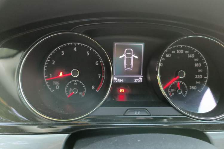 Used Volkswagen Lamando 2015 280TSI DSG Comfort Edition Instrument Cluster