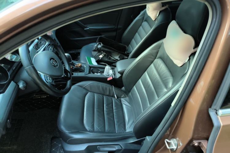 Used Volkswagen Lamando 2015 280TSI DSG Comfort Edition Left Front Seat