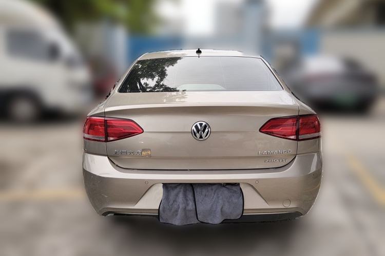 Used Volkswagen Lamando 2015 280TSI DSG Comfort Edition Rear