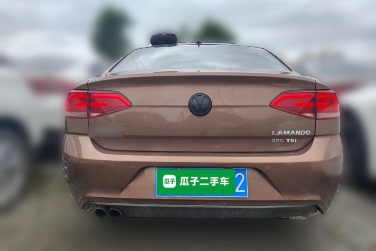 Used Volkswagen Lamando 2015 280TSI DSG Comfort Edition Rear