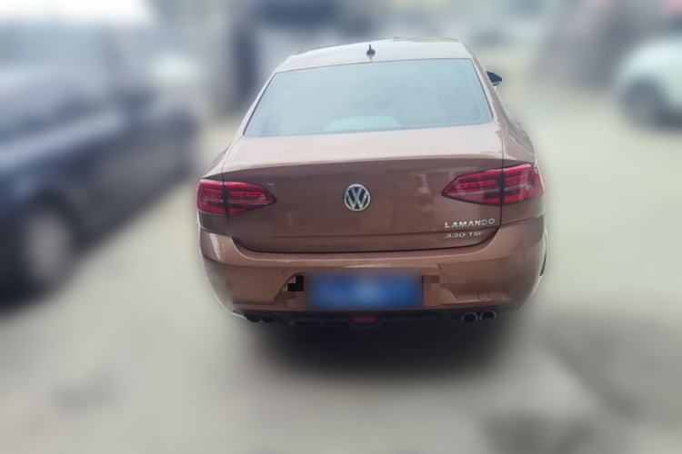 Used Volkswagen Lamando 2015 330TSI DSG Comfort Edition Rear