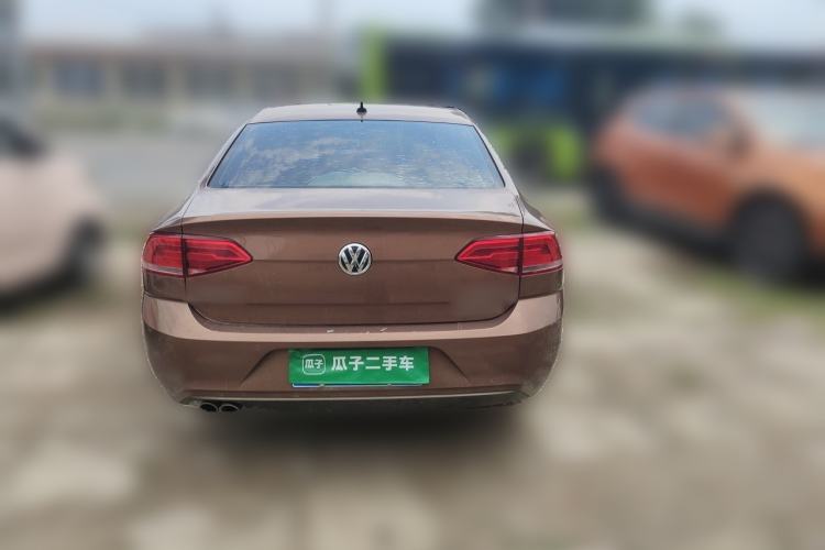 Used Volkswagen Lamando 2015 280TSI DSG Luxury Edition Rear