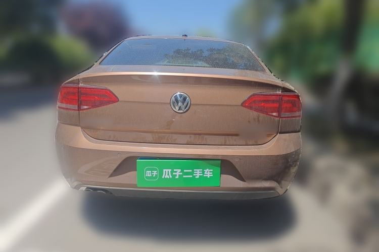 Used Volkswagen Lamando 2015 330TSI DSG Luxury Edition Rear