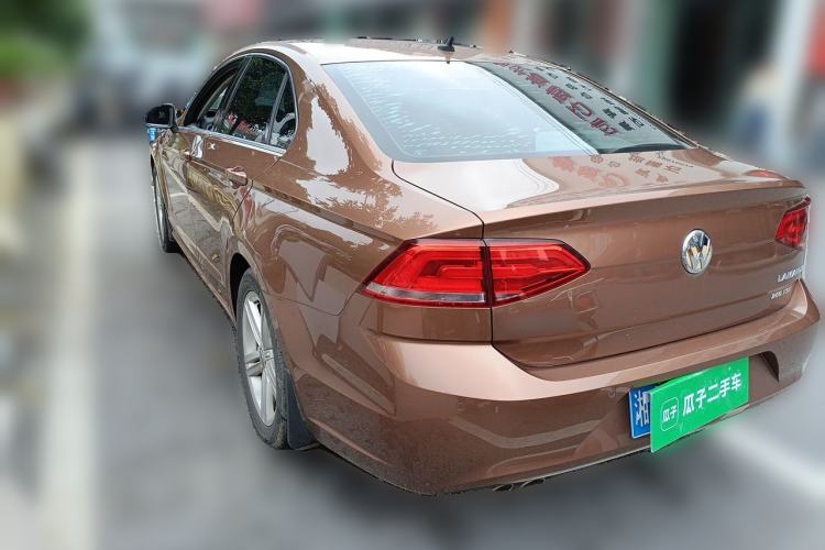Used Volkswagen Lamando 2015 280TSI DSG Comfort Edition Rear Left 45 Deg