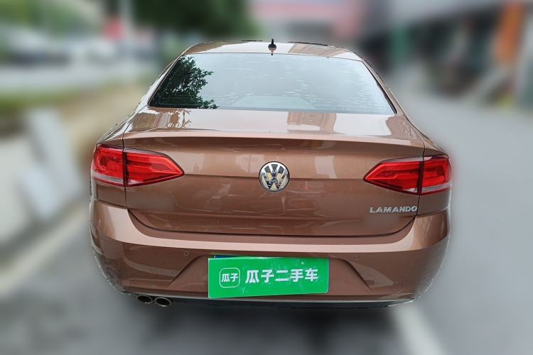 Used Volkswagen Lamando 2015 280TSI DSG Comfort Edition Rear