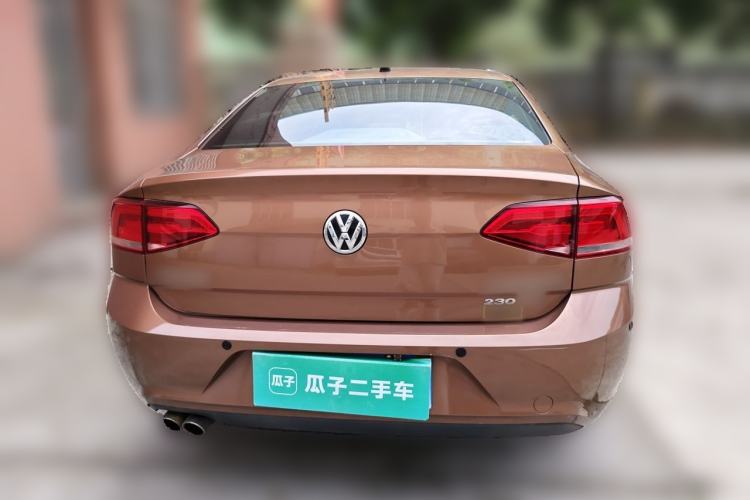 Used Volkswagen Lamando 2015 230TSI DSG Fashion Edition Rear