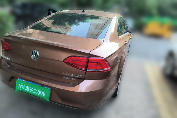 Used Volkswagen Lamando 2015 280TSI DSG Comfort Edition Rear Right 45 Deg