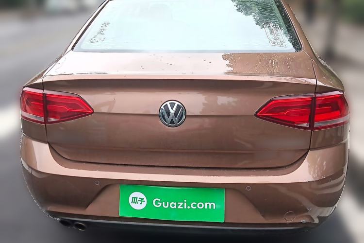 Used Volkswagen Lamando 2015 330TSI DSG Comfort Edition Rear