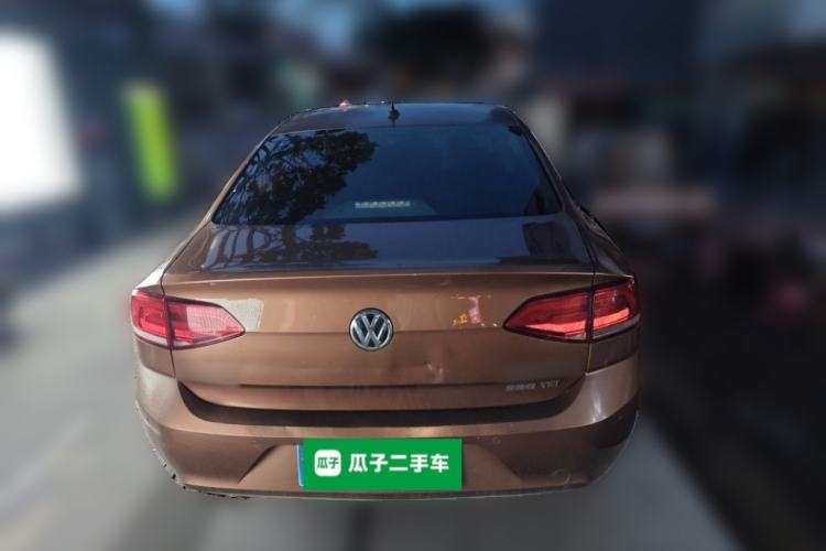 Used Volkswagen Lamando 2015 280TSI DSG Comfort Edition Rear