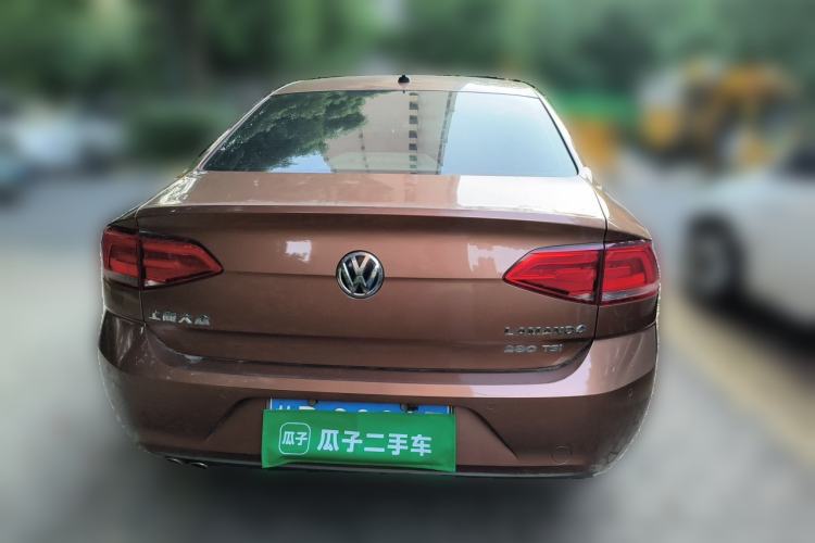 Used Volkswagen Lamando 2015 280TSI DSG Comfort Edition Rear