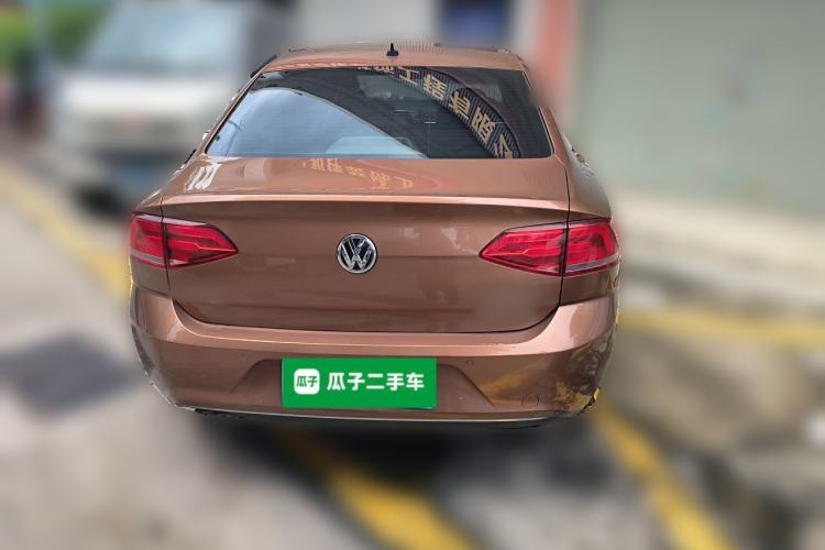 Used Volkswagen Lamando 2015 280TSI DSG Luxury Edition Rear