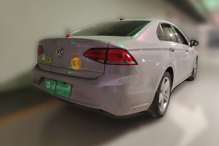 Used Volkswagen Lamando 2015 330TSI DSG Comfort Edition Rear Right 45 Deg