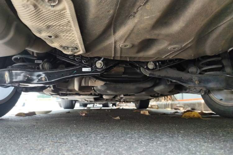 Used Volkswagen Lamando 2015 280TSI DSG Comfort Edition Chassis Rear
