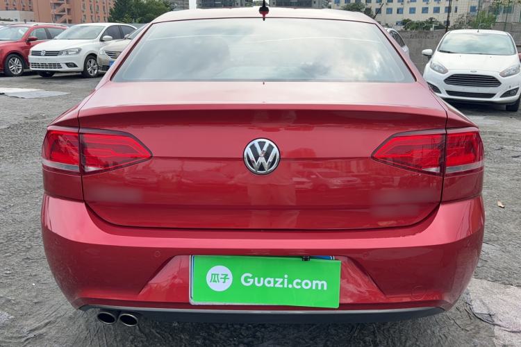 Used Volkswagen Lamando 2015 330TSI DSG Comfort Edition Rear