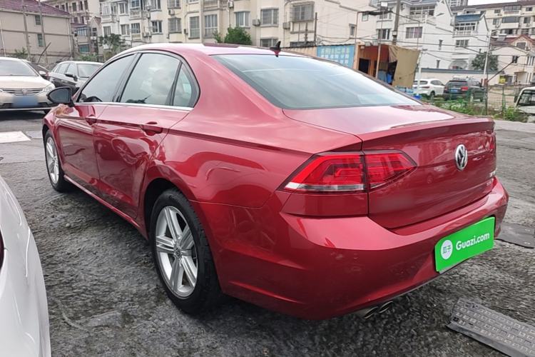 Used Volkswagen Lamando 2015 330TSI DSG Comfort Edition Rear Left 45 Deg
