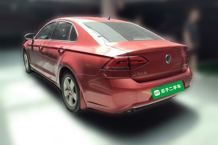 Used Volkswagen Lamando 2015 230TSI DSG Fashion Edition Rear Left 45 Deg