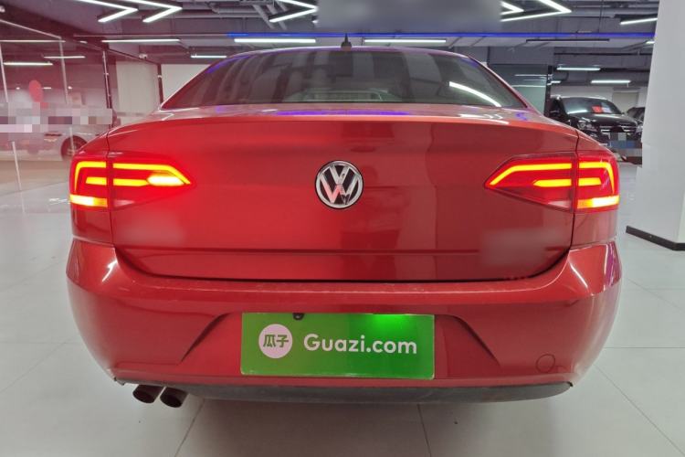 Used Volkswagen Lamando 2015 230TSI DSG Fashion Edition Rear