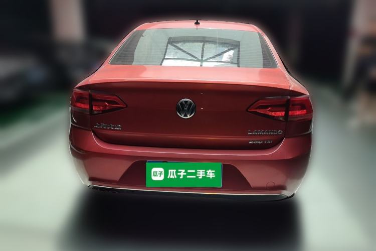 Used Volkswagen Lamando 2015 230TSI DSG Fashion Edition Rear