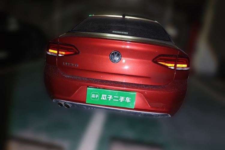 Used Volkswagen Lamando 2015 280TSI DSG Luxury Edition Rear
