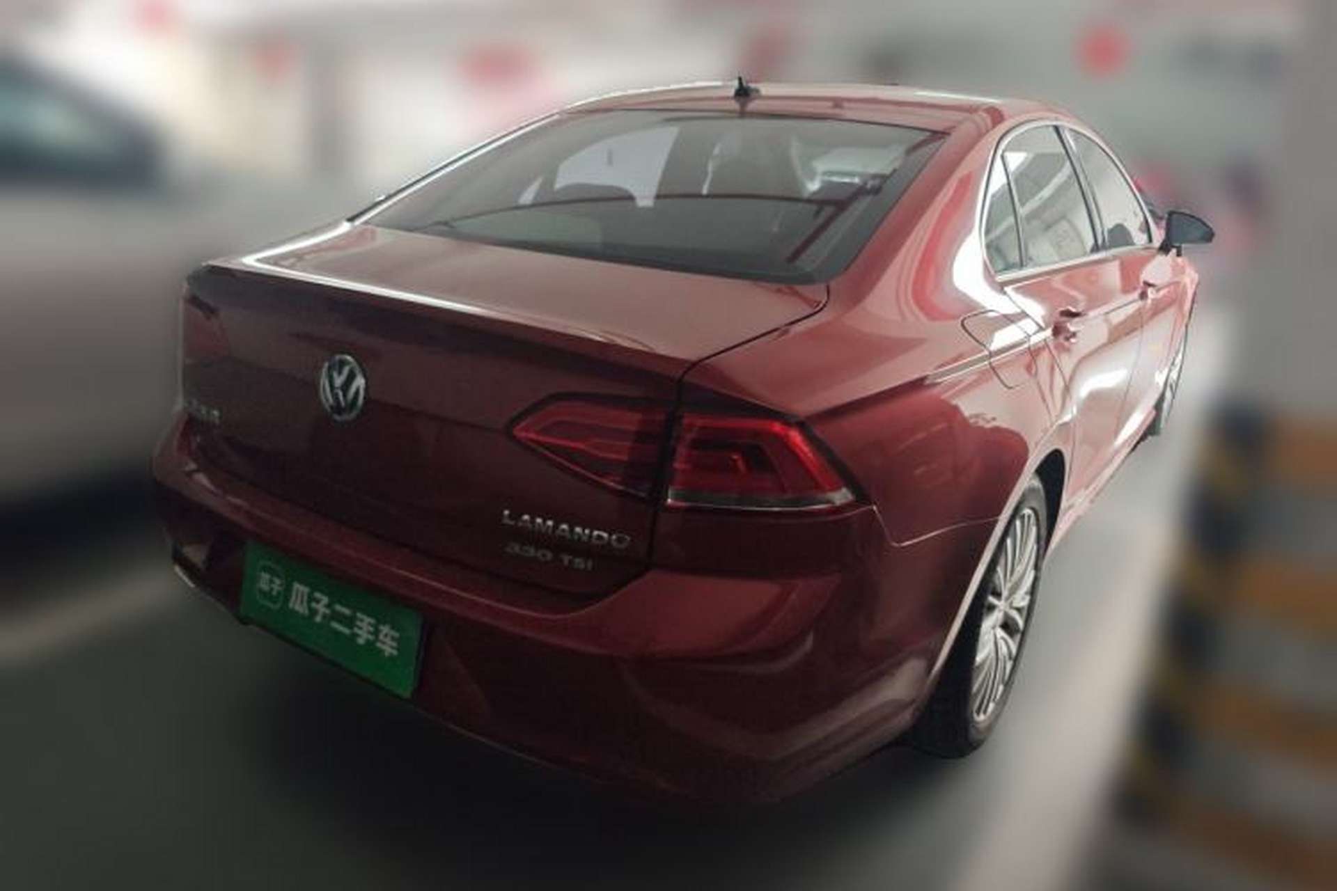 Used Volkswagen Lamando 2015 330TSI DSG Luxury Edition Rear Right 45 Deg