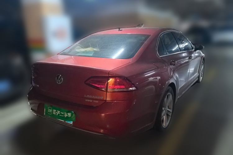 Used Volkswagen Lamando 2015 280TSI DSG Comfort Edition Rear Right 45 Deg