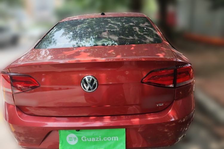 Used Volkswagen Lamando 2015 280TSI DSG Comfort Edition Rear