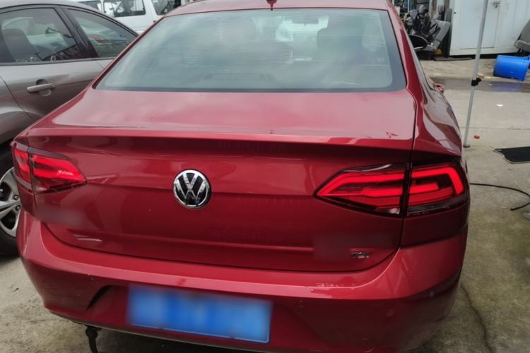 Used Volkswagen Lamando 2015 330TSI DSG Comfort Edition Rear