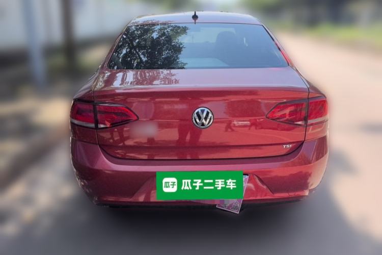 Used Volkswagen Lamando 2015 230TSI Manual Trend Edition Rear