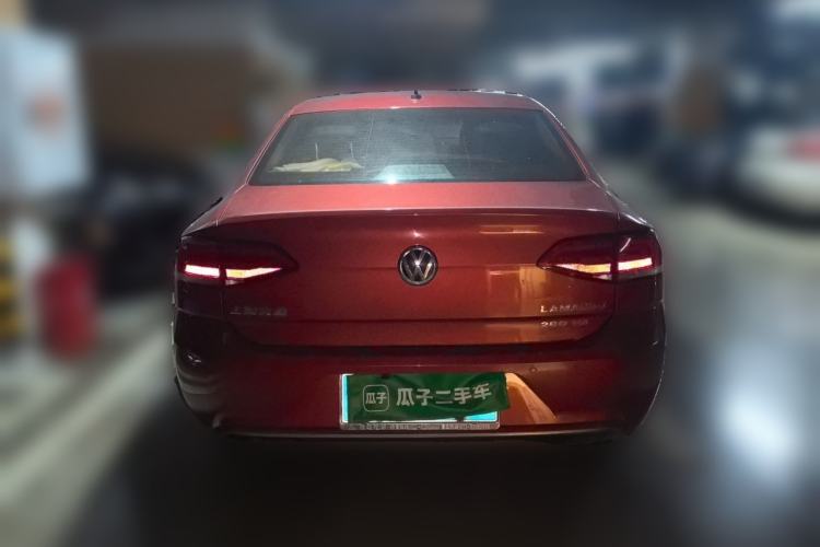 Used Volkswagen Lamando 2015 280TSI DSG Comfort Edition Rear
