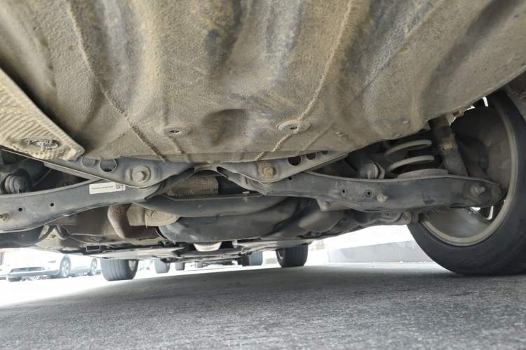 Used Volkswagen Lamando 2015 280TSI DSG Comfort Edition Chassis Rear