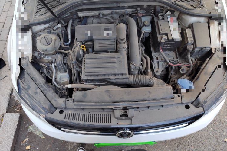 Used Volkswagen Lamando 2015 230TSI Manual Trend Edition Engine Bay