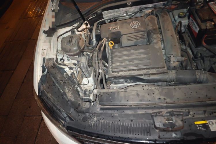 Used Volkswagen Lamando 2015 230TSI DSG Fashion Edition Engine Bay Right
