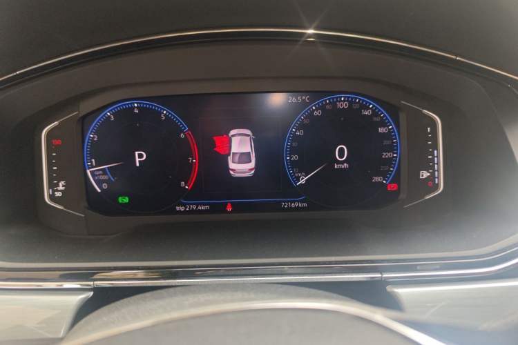Used Volkswagen Lamando 2015 330TSI DSG Luxury Edition Instrument Cluster