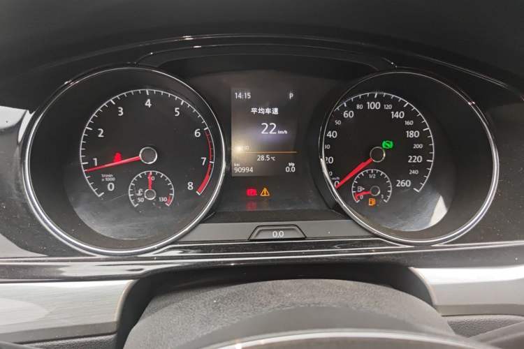 Used Volkswagen Lamando 2015 280TSI DSG Comfort Edition Instrument Cluster