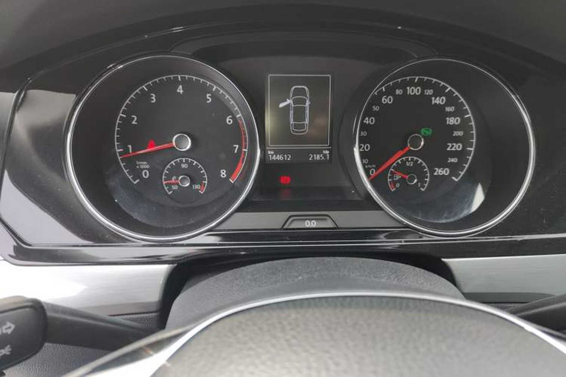 Used Volkswagen Lamando 2015 330TSI DSG Comfort Edition Instrument Cluster