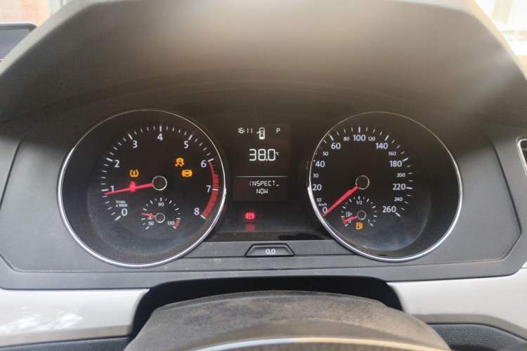 Used Volkswagen Lamando 2015 230TSI DSG Fashion Edition Instrument Cluster