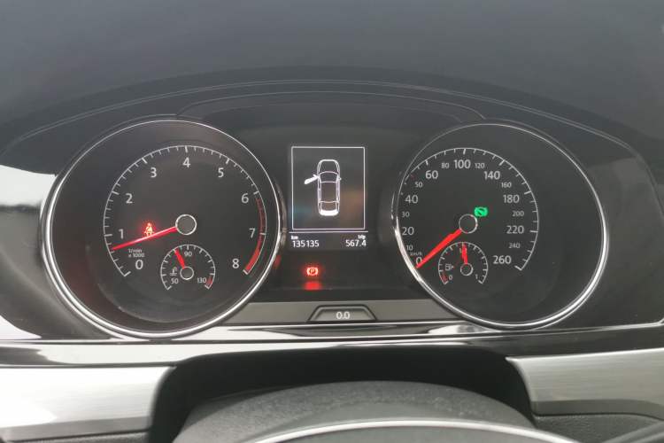 Used Volkswagen Lamando 2015 280TSI DSG Comfort Edition Instrument Cluster