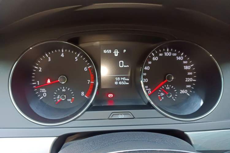 Used Volkswagen Lamando 2015 230TSI DSG Fashion Edition Instrument Cluster