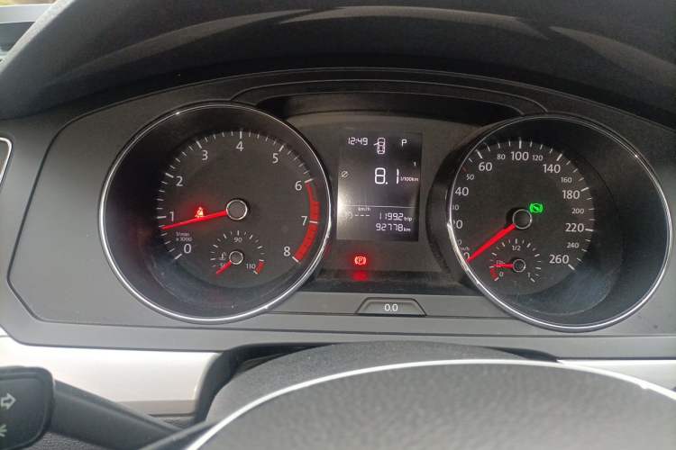 Used Volkswagen Lamando 2015 230TSI DSG Fashion Edition Instrument Cluster