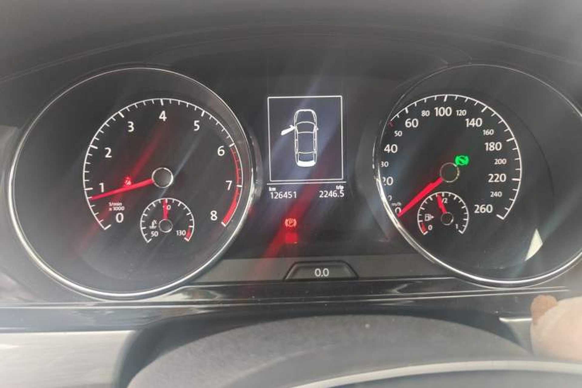 Used Volkswagen Lamando 2015 280TSI DSG Comfort Edition Instrument Cluster