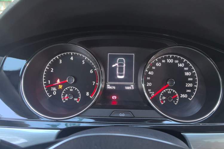Used Volkswagen Lamando 2015 280TSI DSG Comfort Edition Instrument Cluster