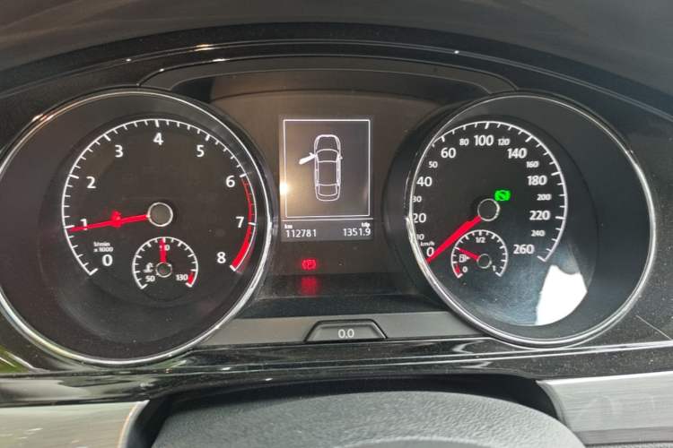 Used Volkswagen Lamando 2015 280TSI DSG Comfort Edition Instrument Cluster