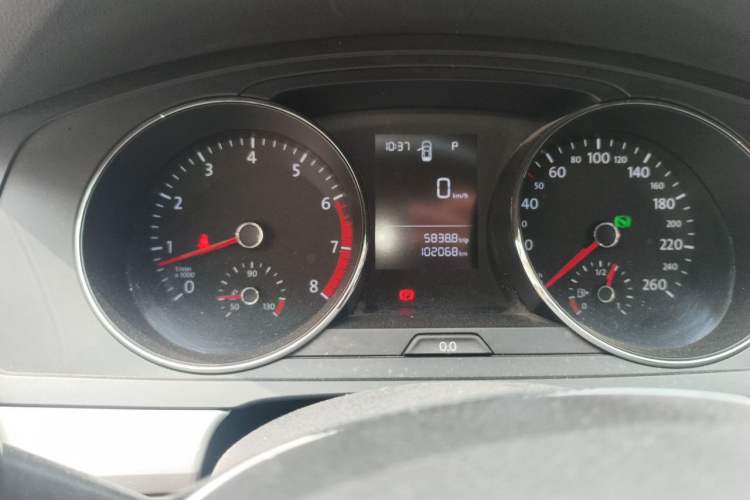 Used Volkswagen Lamando 2015 230TSI DSG Fashion Edition Instrument Cluster