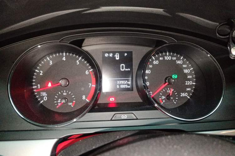 Used Volkswagen Lamando 2015 230TSI DSG Fashion Edition Instrument Cluster