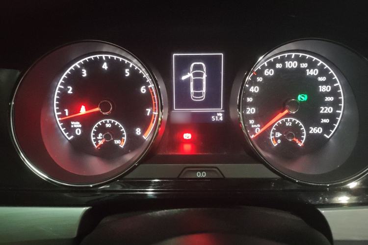 Used Volkswagen Lamando 2015 280TSI DSG Comfort Edition Instrument Cluster