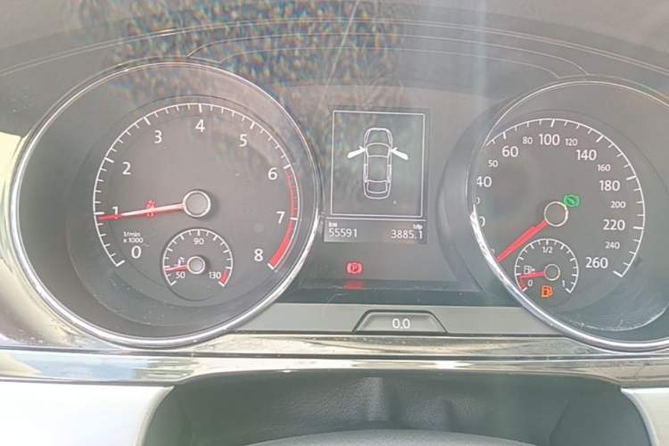Used Volkswagen Lamando 2015 280TSI DSG Comfort Edition Instrument Cluster