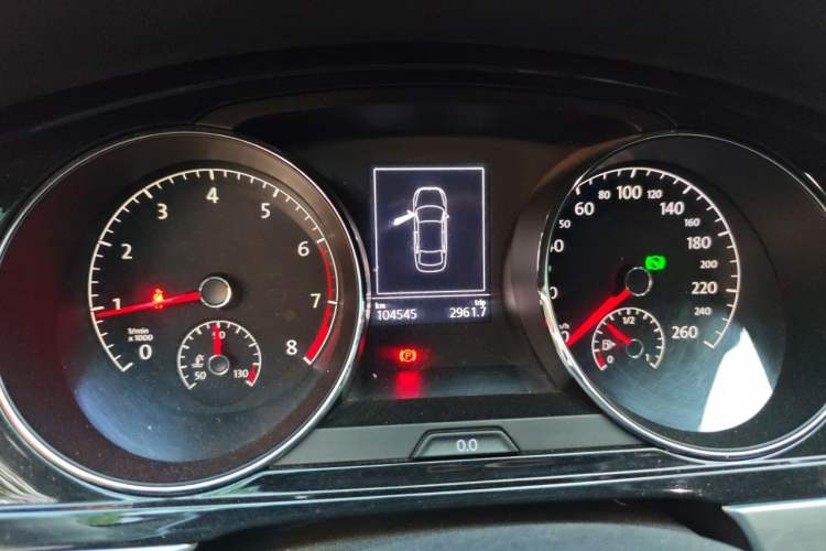 Used Volkswagen Lamando 2015 280TSI DSG Comfort Edition Instrument Cluster